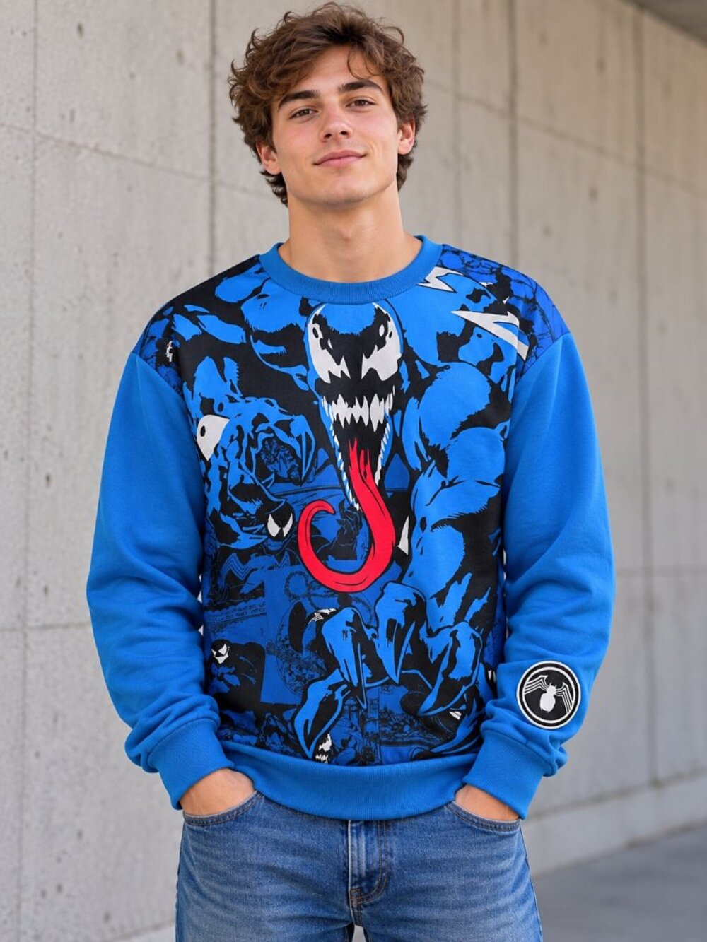 Venom Sweatshirt- (MEDIUM)